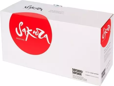 Картридж SAKURA SA50F5X00/50F5X0E для Lexmark MS410/MS510/MS610, черный, 10 000 к.