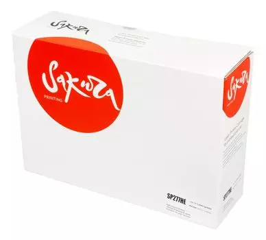 Картридж SAKURA SP277HE для Ricoh, черный, 2600 к. Aficio SP277