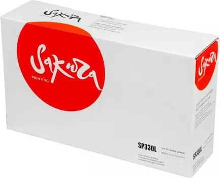 Картридж SAKURA SP330L для Ricoh, черный, 3500 к.