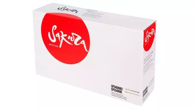 Картридж SAKURA SP3400HE/3500HE для Ricoh Aficio SP3400N / SP3410DN / SP3400SF / SP3410SF / Aficio SP3500N / SP3510DN / SP3500SF / SP3510SF, черный, 5000 к.