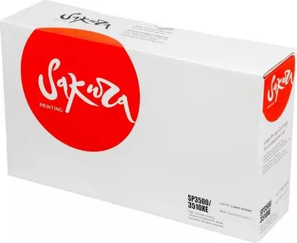 Картридж SAKURA SP3500XE для Ricoh, черный, 6400 к.
