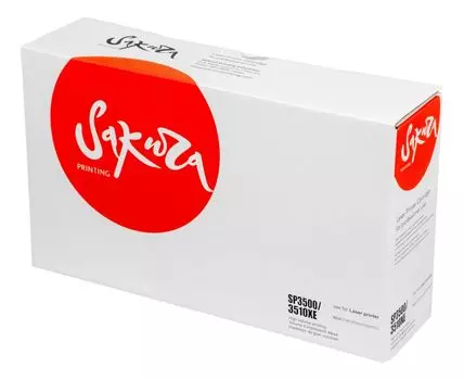 Картридж SAKURA SP3500XE для Ricoh, черный, 6400 к. Aficio SP3500series/Aficio SP3510series