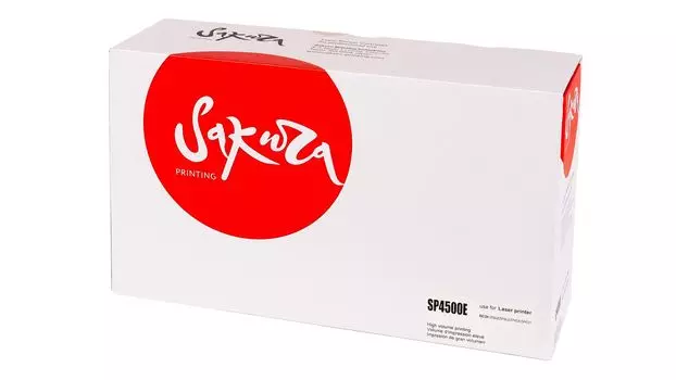 Картридж SAKURA SP4500E Ricoh Aficio SP3600DN/ SP 3600SF/ SP 3610SF/ SP 4510DN, Ricoh Aficio SP 4510SF, черный, 6000 к.