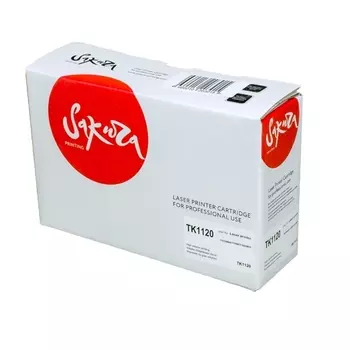 Картридж SAKURA TK1120 для Kyocera MITA FS1060DN/1125MFP/1025MFP, черный, 3000 к.