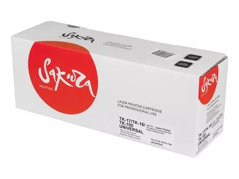 Картридж SAKURA TK17U для Kyocera Mita, черный, 7200 к. FS-1000/FS-1010/FS-1010N/FS-1050/1010+PRINTERFS-1020D/1020NPRINTERFS-KM-150