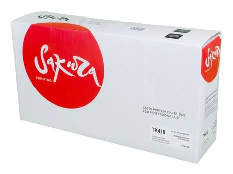 Картридж SAKURA TK410 для Kyocera Mita, черный, 15000 к. 2035/2050/2550/1620/1635/1650