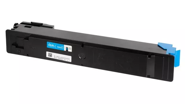 Картридж SAKURA TK5215C для Konica Minolta, голубой, 12000 к. MitaTASKalfa406ci