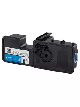 Картридж SAKURA TK5220C для Kyocera Mita, синий, 1200 к. p5020cdn/p5021cdw/m5221cdn/m5521cdw