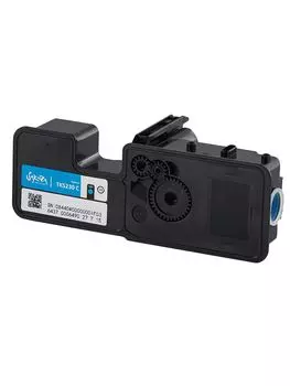 Картридж SAKURA TK5230C для Kyocera Mita, синий, 2200 к. p5021cdw/p5021cdn/p5221cdn/p5521cdw