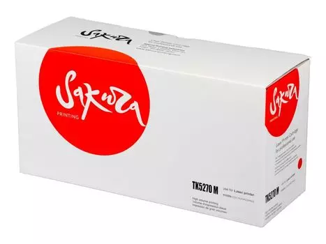 Картридж SAKURA TK5270M для Kyocera Mita, пурпурный, 6000 к. M6230cidn