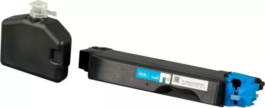 Картридж SAKURA TK5280C для Kyocera Mita ECOSYS P6235cdn, синий, 11 000к.