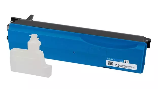 Картридж SAKURA TK570C для Konica Minolta, голубой, 12000 к. MitaFS-C5400DN/P7035cdn