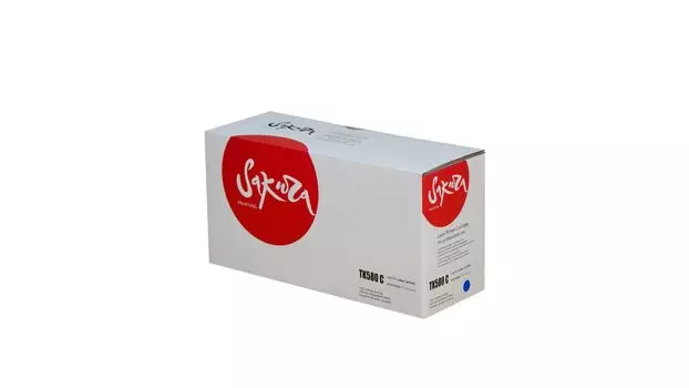 Картридж SAKURA TK580C для Kyocera Mita, синий, 2800 к. FS-5150DN/FS-5250DN