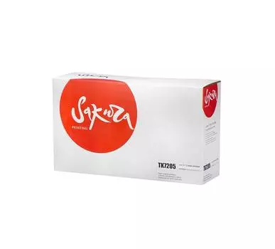 Картридж SAKURA TK7205 для Kyocera Mita TASKalfa 3510i, черный, 35000 к.