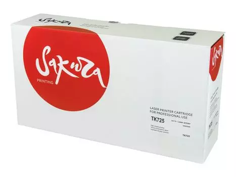 Картридж SAKURA TK725 для Kyocera Mita, черный, 34000 к. TASKalfa420i/TASKalfa520i