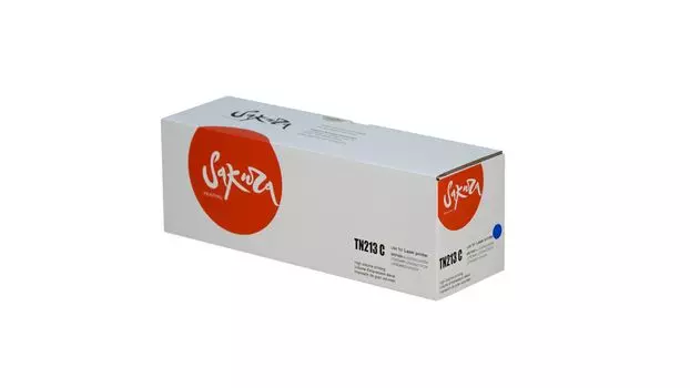 Картридж SAKURA TN213C для Brother, синий, 1300 к. DCP-L3550CDW/DCP-L3550/HL-L3230CDW/HL-L3230/MFC-L3770CDW/MFC-L3770