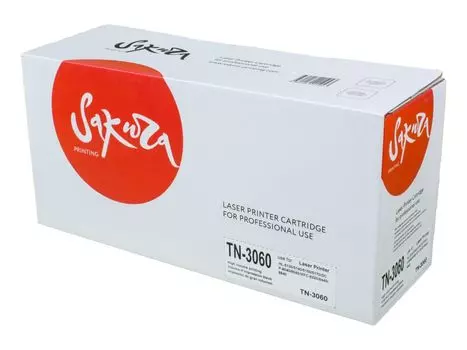 Картридж SAKURA TN3060 для Brother, черный, 6000 к. HL-5130/HL-5140/HL-5150/HL-5170/DCP-8040/DCP-8045/MFC-8220/MFC-8440/MFC-8840