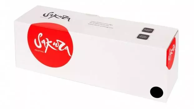 Картридж SAKURA W1106A для HP LaserJet 107a/ 107r/ 107w/ 135a/ 135r/ 135w/ 137fnw, черный, 1000 к.