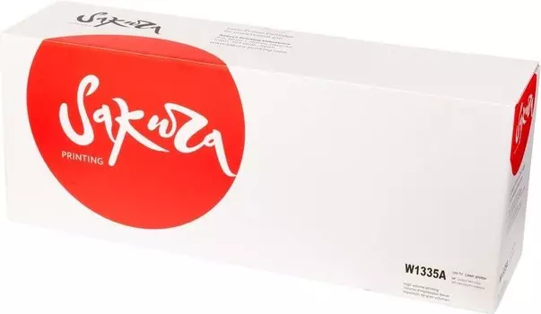 Картридж SAKURA W1335A (HP 335A) для HP LaserJet MFP M438n/ MFP M440/ MFP M442dn/ MFP M443nda, черный, 7400 к.