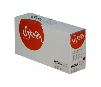 Картридж SAKURA W2073A (HP 117A) для HP Laser 150, MFP 178/ MFP 179, пурпурный, 700 к.