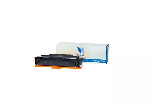 Картридж совместимый NV Print NV-054 Cyan для Canon i-Sensys LBP-620/621/623/640/MF-640/641/642/643/644/645 (1200k)