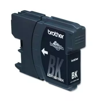 Картридж струйный Brother LC1100HYBK черный (900стр.) для Brother DCP-6690CW