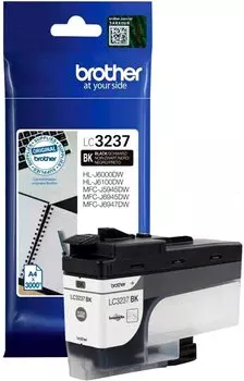 Картридж струйный Brother LC3237BK
