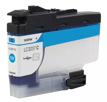 Картридж струйный Brother LC3237C