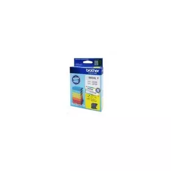 Картридж струйный Brother LC665XLY желтый (1200стр.) для Brother MFC-J2320/J2720