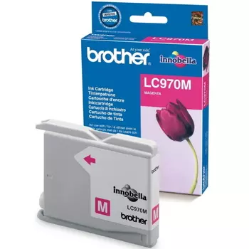 Картридж струйный Brother LC970M пурпурный