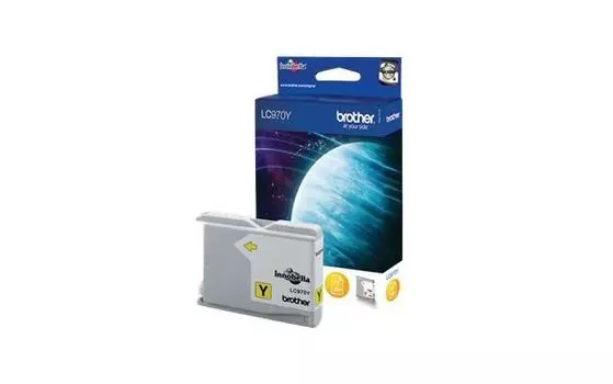 Картридж струйный Brother LC970Y желтый