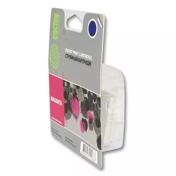 Картридж струйный Cactus 953XL CS-F6U17AE пурпурный (7.83мл) для HP OJ Pro 7740/8210/8218/8710/8715