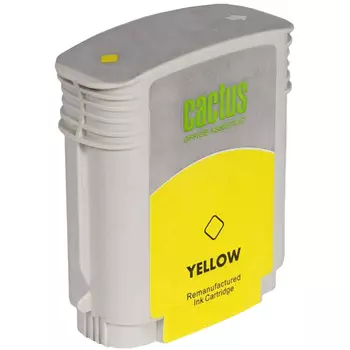 Картридж струйный Cactus CS-C9454A №70 желтый для HP DJ Z3100 (130мл)