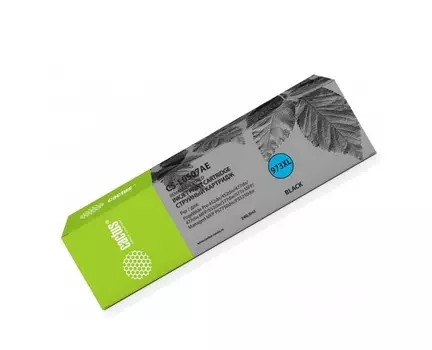 Картридж струйный Cactus CS-L0S07AE 973XL черный (245мл) для HP PageWide 352dw/MFP377dw/377dn