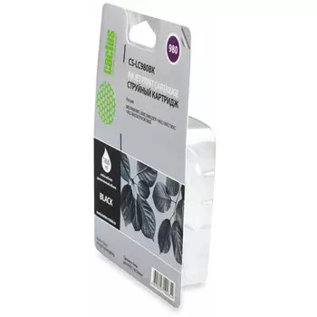 Картридж струйный Cactus CS-LC980BK черный для Brother DCP-145C/165C MFC-250C/290C (16ml)