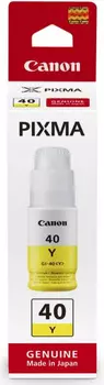 Картридж струйный Canon GI-40 Y 3402C001 желтый (70мл) для Canon Pixma G5040/G6040