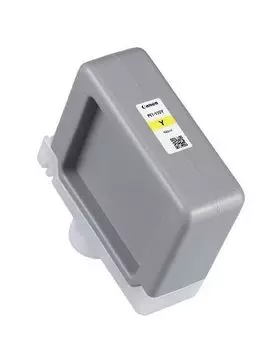 Картридж струйный Canon PFI-110 Y 2367C001 желтый (160мл) для Canon TX-2000/3000/4000