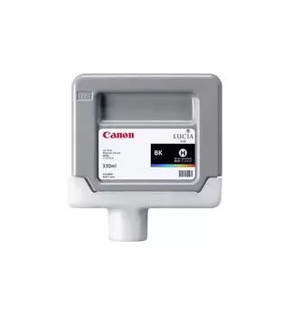 Картридж струйный Canon PFI-307 BK 9811B001 черный (330мл) для Canon iPF830/iPF840/iPF850