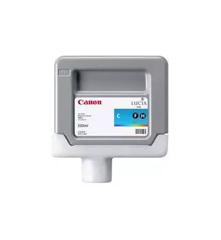 Картридж струйный Canon PFI-307 C 9812B001 голубой (330мл) для Canon iPF830/iPF840/iPF850