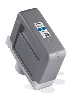 Картридж струйный Canon PFI-310 C 2360C001 голубой (330мл) для Canon TX-2000/3000/4000