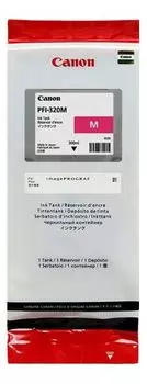 Картридж струйный Canon PFI-320 M 2892C001 пурпурный (300мл) для Canon imagePROGRAF TM-200/205