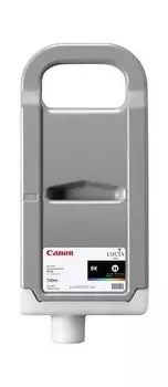 Картридж струйный Canon PFI-707 BK 9821B001 черный (700мл) для Canon iPF830/iPF840/iPF850