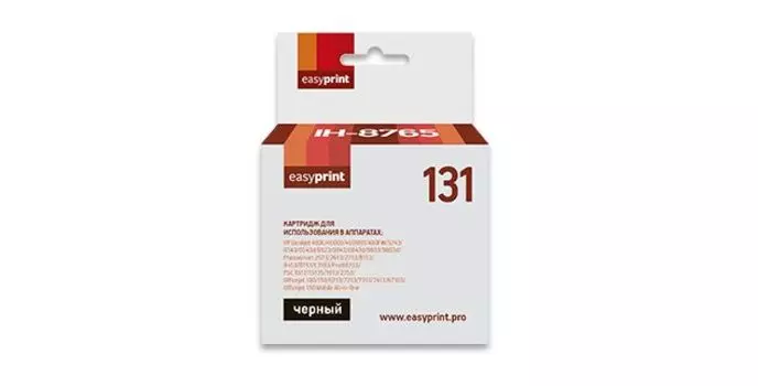 Картридж струйный EasyPrint IH-8765 №131 Black