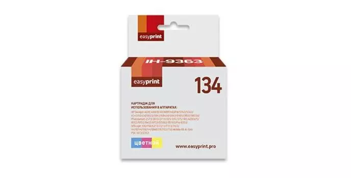 Картридж струйный EasyPrint IH-9363