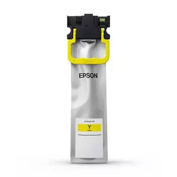 Картридж струйный Epson T01С4 (C13T01C400) Yellow