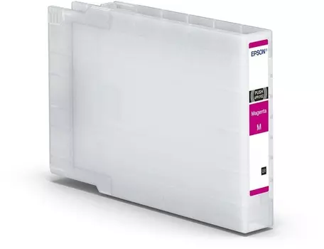 Картридж струйный Epson T04A3 (C13T04A340) Magenta