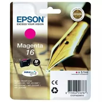 Картридж струйный Epson T1623 (C13T16234012)