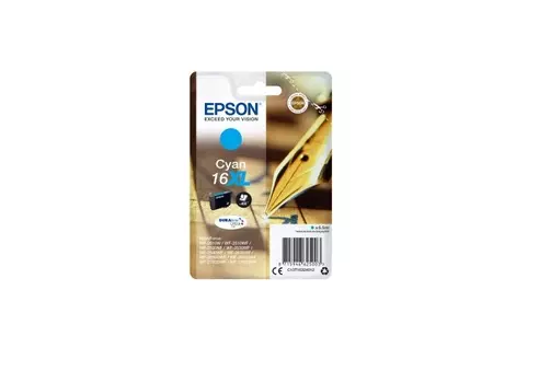 Картридж струйный Epson T1632 (C13T16324012)
