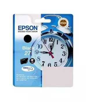 Картридж струйный Epson T2701 (C13T27014020) черный