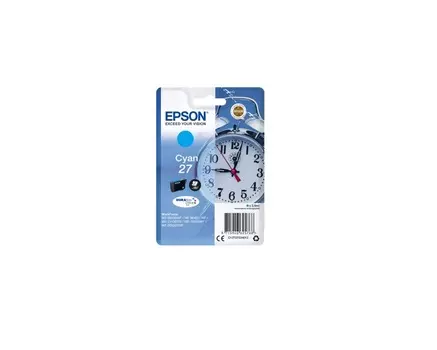 Картридж струйный Epson T2702 (C13T27024020) голубой